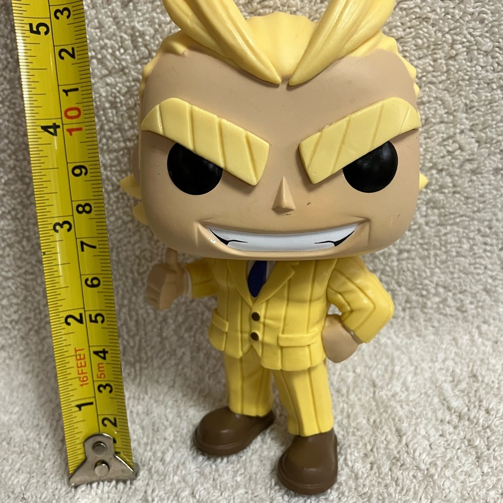 Funko Pop Animation My Hero Academia ALL MIGHT (TEACHER) 604